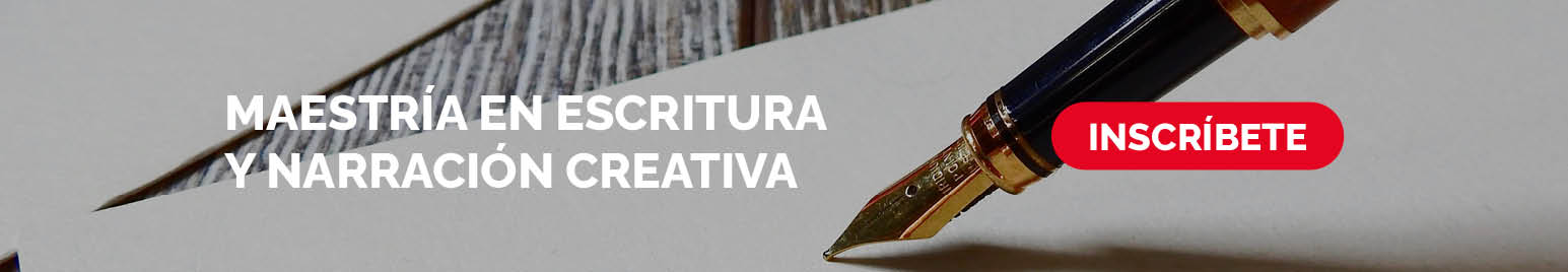 Estudiar maestría en escritura y narración creativa
