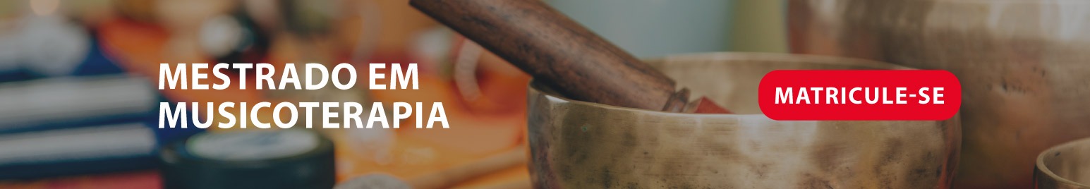 matricule-se no mestrado em musicoterapia